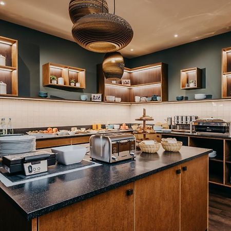 Boutique-Hotel Zur Alten Post บือซุม ภายนอก รูปภาพ