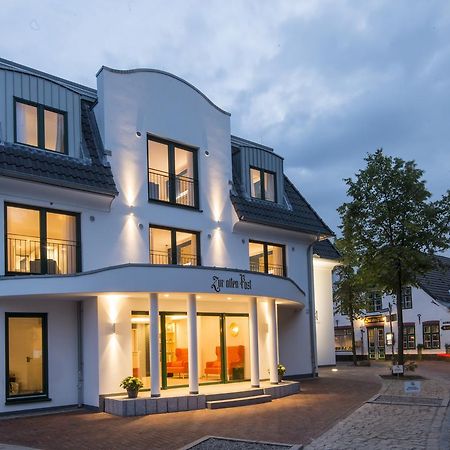 Boutique-Hotel Zur Alten Post บือซุม ภายนอก รูปภาพ