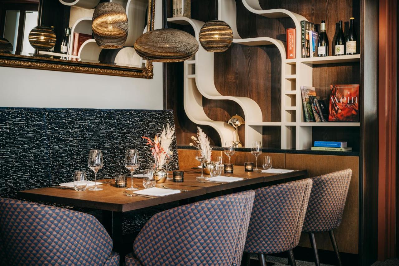Boutique-Hotel Zur Alten Post บือซุม ภายนอก รูปภาพ