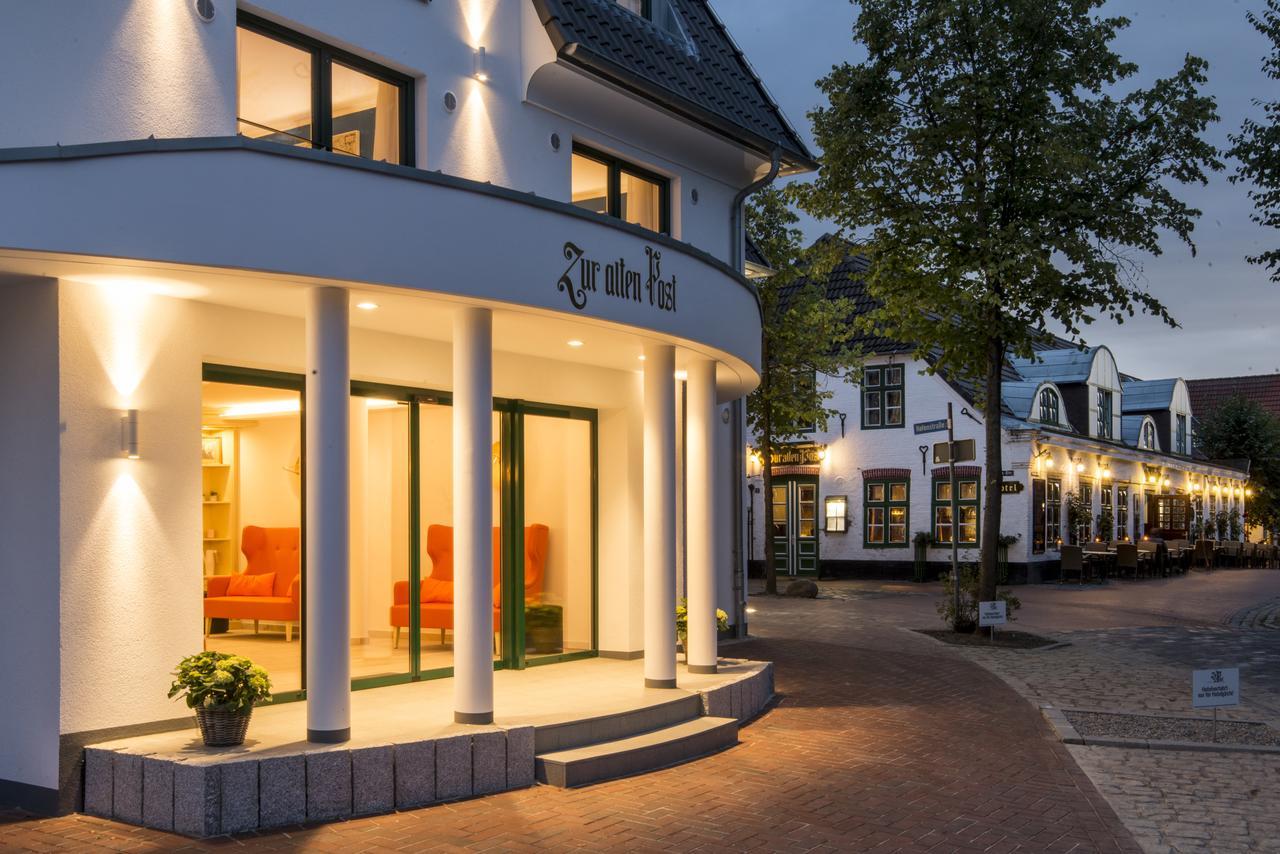Boutique-Hotel Zur Alten Post บือซุม ภายนอก รูปภาพ