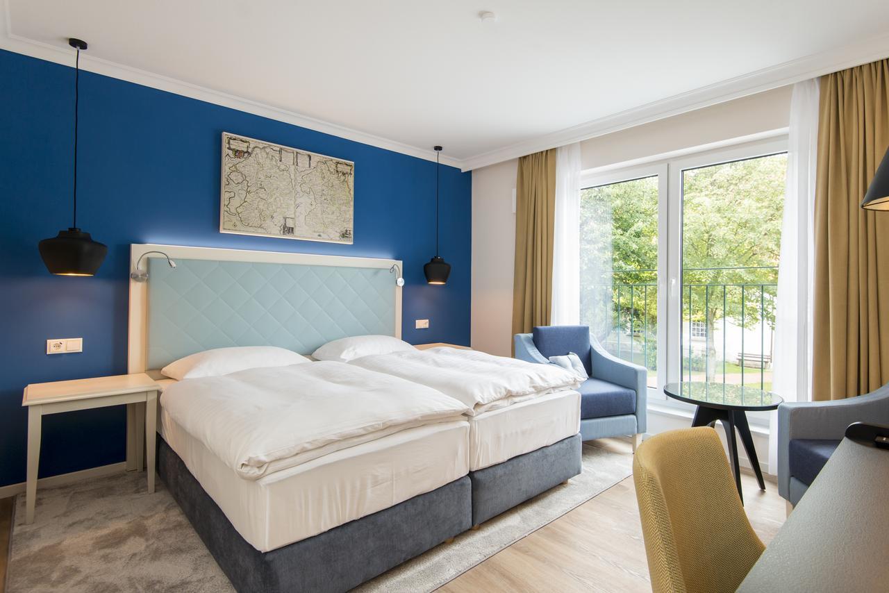 Boutique-Hotel Zur Alten Post บือซุม ภายนอก รูปภาพ