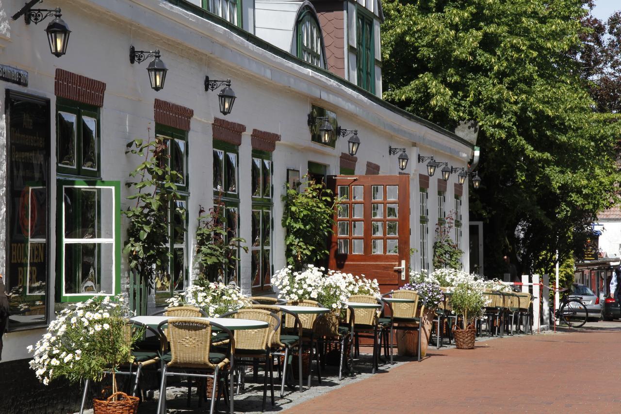 Boutique-Hotel Zur Alten Post บือซุม ภายนอก รูปภาพ